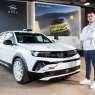 Valentino Ledda al via dell’Opel GSE Rally Cup
