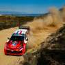 Rally Acropolis, Ogier critica le Hankook dopo la PS4: «È una lotteria»