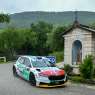 Avbelj-Andrejka, prima firma tricolore nel CIAR Sparco al Rally Due Valli
