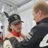 Kankkunen duro con Oliver Solberg dopo il ritiro all’Acropoli: “Non è ancora pronto”