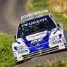 Fortune alterne per François Delecour e la 306 MAXI IKE all’Ardeca Ypres Rally (FIA EHRC), costretti al ritiro sul finale dopo due scratch