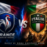 Francia contro Italia, nasce la sfida delle nazionali al Rally di Roma Capitale