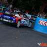 Rally di Roma Capitale: Crugnola OUT