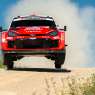 Rally di Finlandia 2026: Katsuta vola nello shakedown, Fourmaux e Solberg inseguono