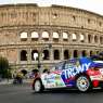 Quarta tappa imperiale per il CIAR Sparco al Rally di Roma Capitale