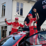 MRF Tyres festeggia il titolo nel Campionato Rally Norvegese con Frank Tore Larsen