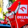 MRF Tyres festeggia l’11° titolo di Simone Tempestini nel Campionato Rally Rumeno