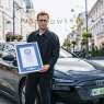 Miko Marczyk, campione europeo Rally 2025, stabilisce un altro GUINNESS WORLD RECORDS™: 1.338 chilometri con una singola ricarica!