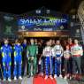 Rally del Lazio, un minuto di silenzio per Alex Fiorio e Stefano Sappracone