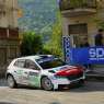 Bostjan Avbelj suona la sveglia allo shakedown del Rally del Lazio