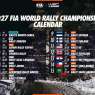 WRC 2027, il calendario è ufficiale: Roma entra nel Mondiale, tornano Stati Uniti e Gran Bretagna